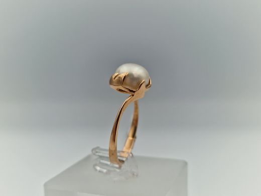 Золотое кольцо, 2.7 г, разм. 18.5