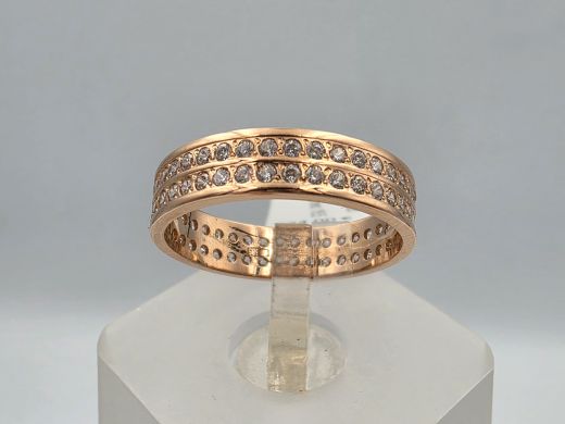Zelta gredzens, 2.46 g, izm. 16.5