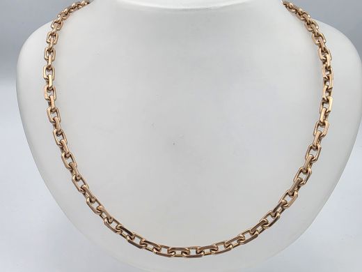 Золотая цепочка, 56.57 г, разм. 63 cm