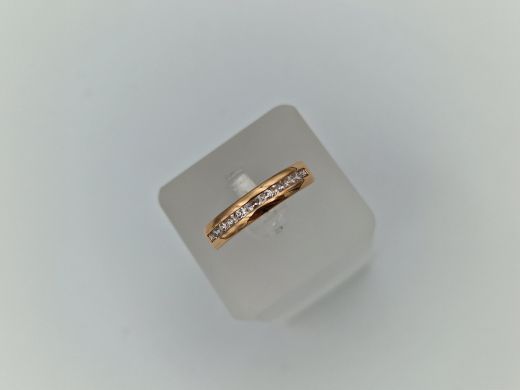 Zelta gredzens, 1.91 g, izm. 17.5