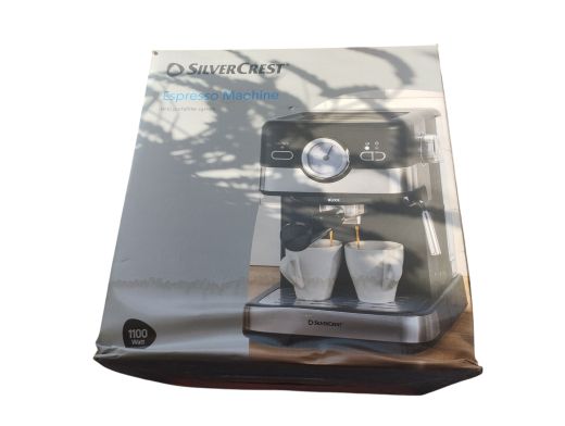 SilverCrest Espresso Machine
