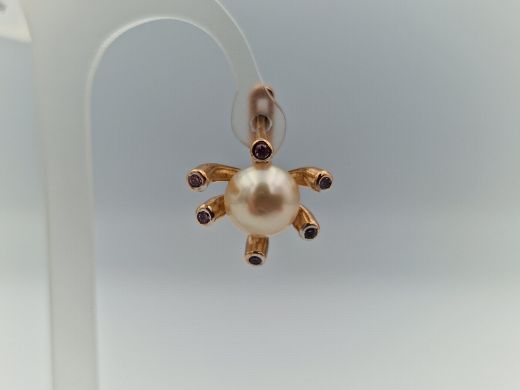 Zelta auskari, 6.19 g