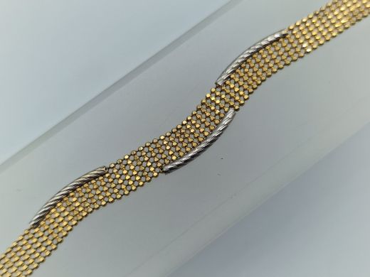 Золотой браслет, 5.77 г, разм. 21