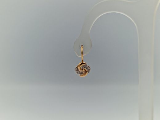 Zelta auskari, 1.2 g