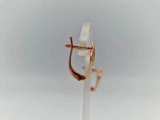 Золотые серьги, 2.1 г