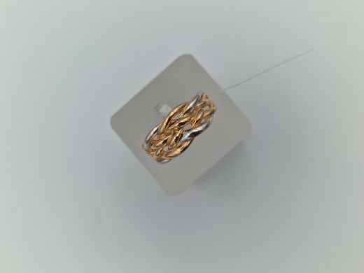 Zelta gredzens, 3.21 g, izm. 18.5