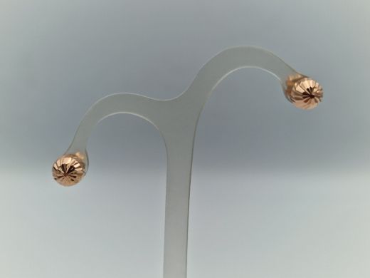 Zelta auskari, 1.06 g