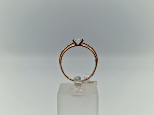 Zelta gredzens, 1.91 g, izm. 17.5