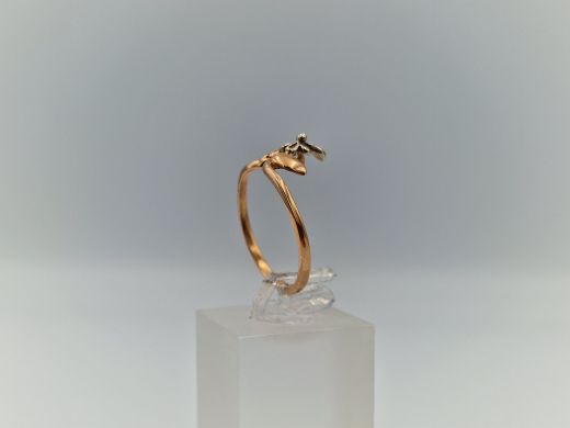 Zelta gredzens, 2.04 g, izm. 17