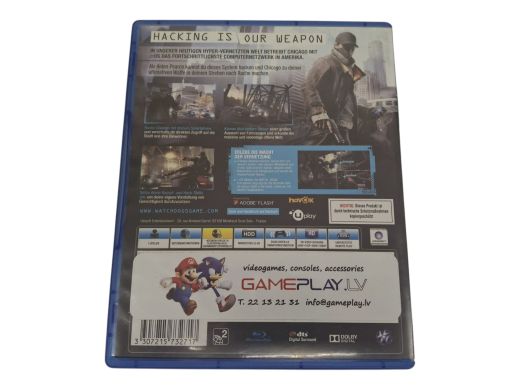 Watch Dogs
