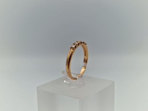 Zelta gredzens, 1.79 g, izm. 16.5