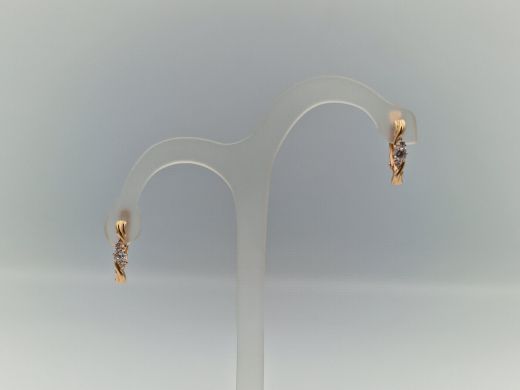 Zelta auskari, 2.19 g