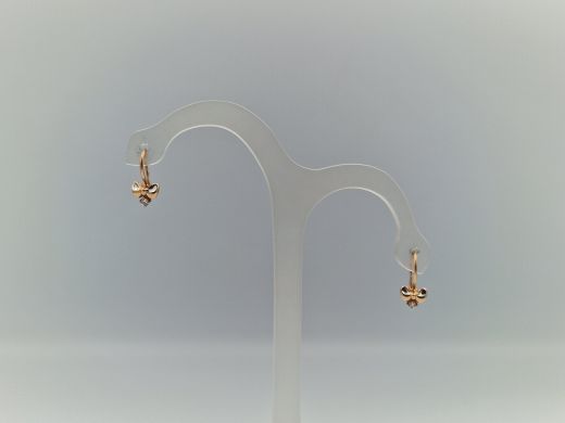 Zelta auskari, 1.26 g