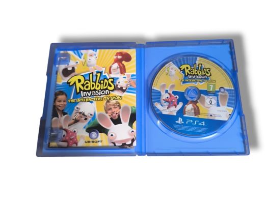 Rabbids Invasion PS4