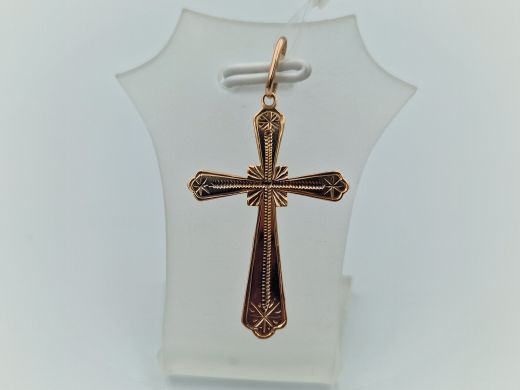 Золотой кулон, 1.05 г