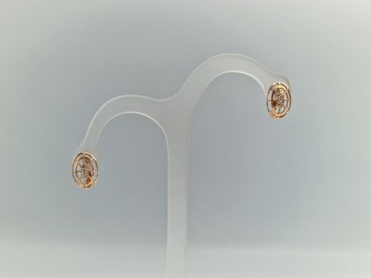 Zelta auskari, 1.62 g