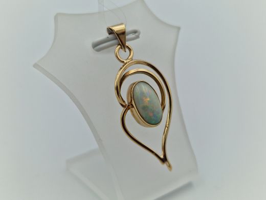 Золотой кулон, 1.86 г