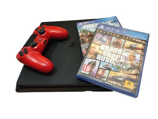 Sony Cuh-2216B Playstation 4 Slim 512 gb