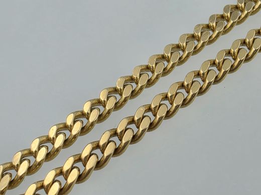 Gold chain, 26.81 g, size 62 cm