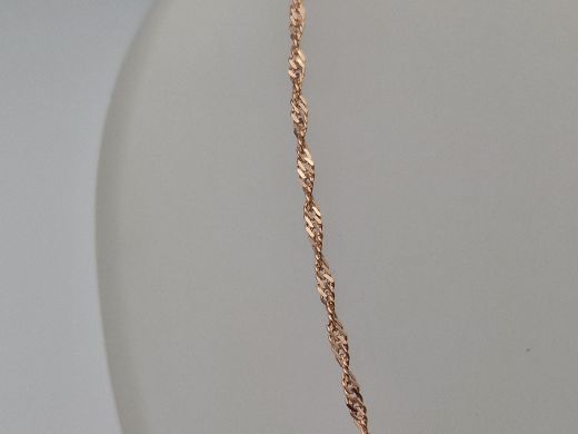 Zelta ķēdīte, 1.85 g, izm. 47