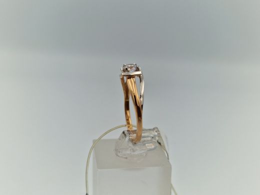 Zelta gredzens, 1.49 g, izm. 17.5