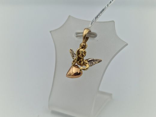 Золотой кулон, 2.2 г