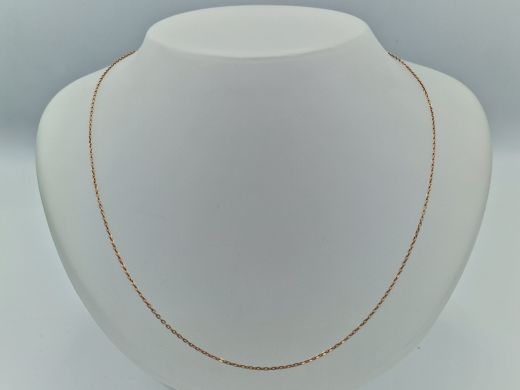 Zelta ķēdīte, 1.38 g, izm. 17