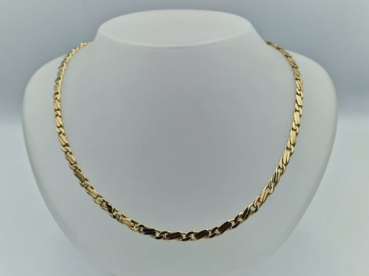 Zelta ķēdīte, 29.36 g, izm. 54