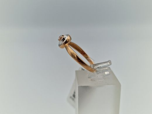 Zelta gredzens, 2.01 g, izm. 18