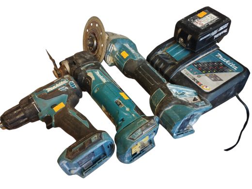 Makita Dga51,Dtm51,Ddf490