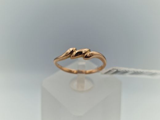 Zelta gredzens, 1.48 g, izm. 17