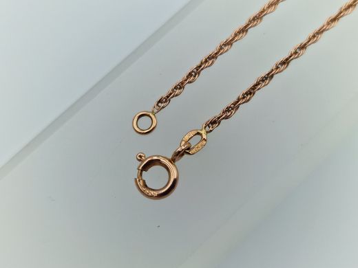 Zelta rokassprādze, 1.53 g, izm. 19