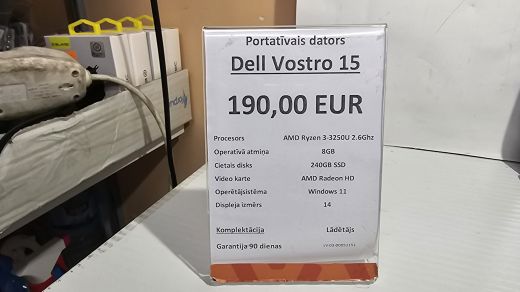 Dell Vostro 15 240 gb