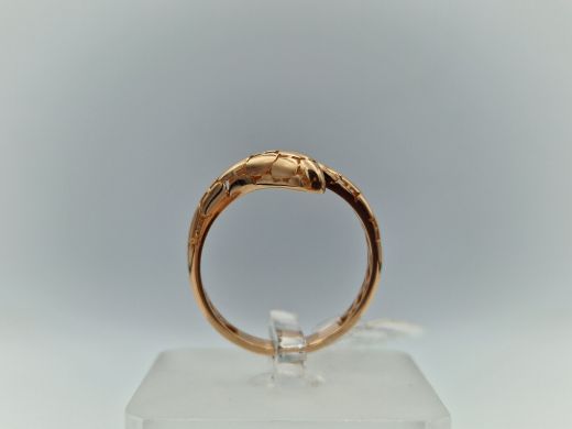 Zelta gredzens, 1.94 g, izm. 19