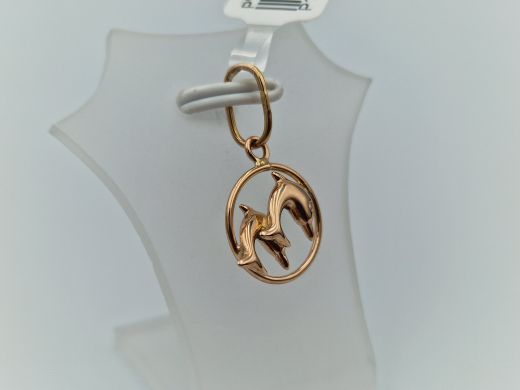 Золотой кулон, 1.03 г