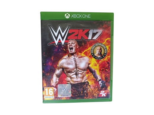 WWE 2K17