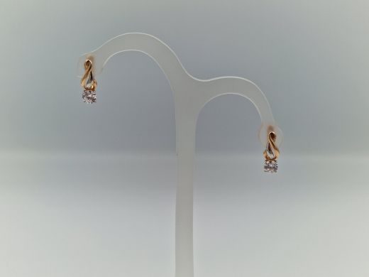 Zelta auskari, 2.42 g