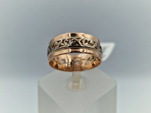 Zelta gredzens, 4.22 g, izm. 17.5