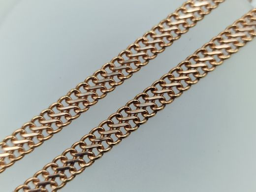 Zelta ķēdīte, 8.72 g, izm. 45