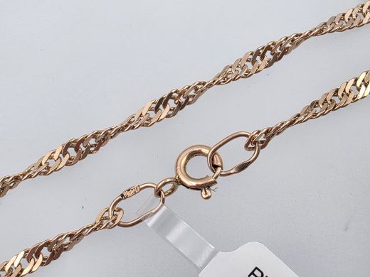 Zelta ķēdīte, 8.52 g, izm. 60 cm