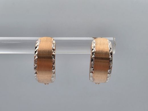 Золотые серьги, 1.53 г