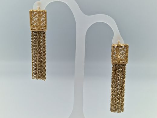 Zelta auskari, 8.27 g