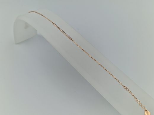 Zelta rokassprādze, 1.2 g, izm. 19