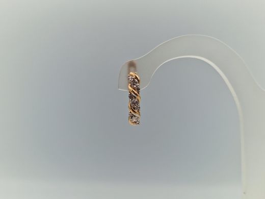 Zelta auskari, 2.2 g