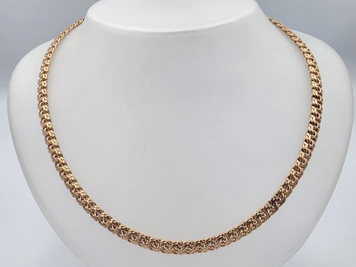 Zelta ķēdīte, 33.93 g, izm. 52