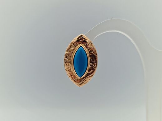 Золотые серьги, 3.83 г