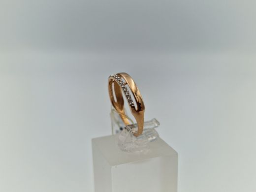 Zelta gredzens, 1.39 g, izm. 17