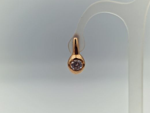 Zelta auskari, 2.15 g