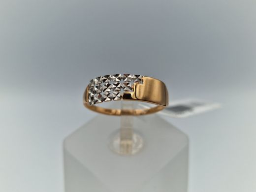 Zelta gredzens, 1.42 g, izm. 18.5