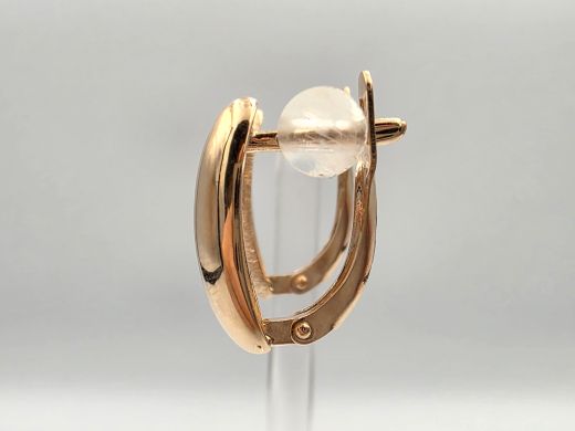 Золотые серьги, 2.79 г